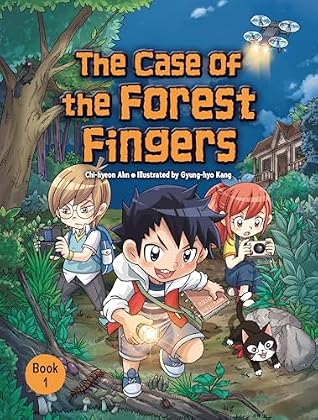 The Case of the Forest Fingers: Book 1 (Mystery Science Detectives)