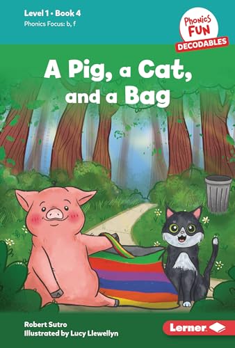 A Pig, a Cat, and a Bag: Book 4 (Phonics Fun Decodables ― Level 1)