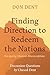 Finding Direction to Redeem the Nations: Navigating Missions Misconceptions