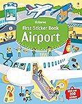 First Sticker Book Airport