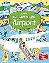 First Sticker Book Airport (First Sticker Books)
