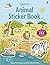 Animal Sticker Book (First Sticker Books)