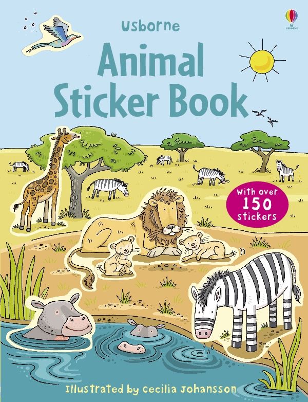 Animal Sticker Book (First Sticker Books)