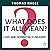 What Does It All Mean?: A Very Short Introduction to Philosophy