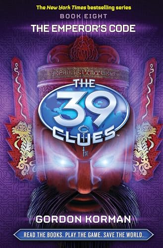 livro the 39 clues the emperors c gordon korman Ed. 2010