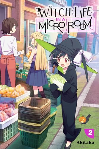 Witch Life in a Micro Room, Vol. 2 (Kindle Edition)