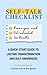 Self-Talk Checklist: Rewire Your Mind. Get Motivated. See Results.
