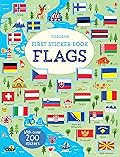 First Sticker Book Flags