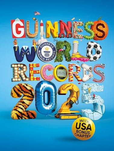 Guinness World Records 2025 (Hardcover)