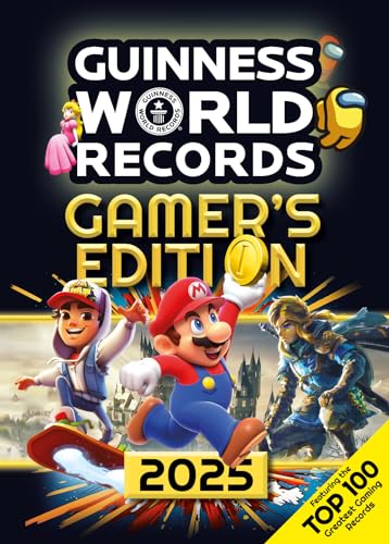 Guinness World Records: Gamer's Edition 2025 (Paperback)