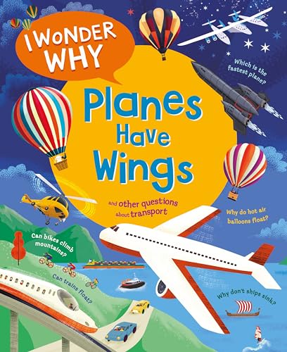 I Wonder Why Planes Have Wings: And other questions about transport (Paperback)