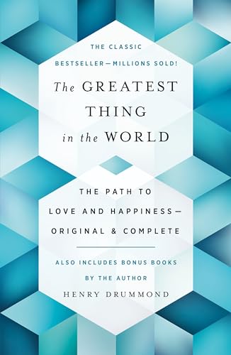 The Greatest Thing in the World (Paperback)
