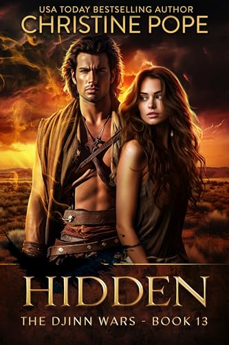Hidden (The Djinn Wars Book 13)