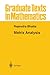 Matrix Analysis by Rajendra Bhatia