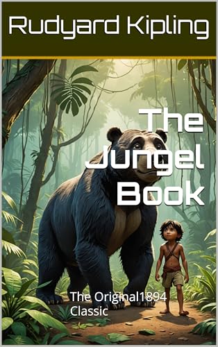 The Jungel Book (Illustrated): The Original1894 Classic