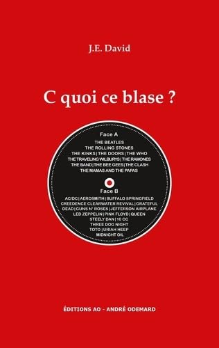 C quoi ce blase ?: Des origines des noms des grands groupes de rock (Paperback)