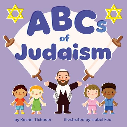ABCs of Judaism (Board Book)