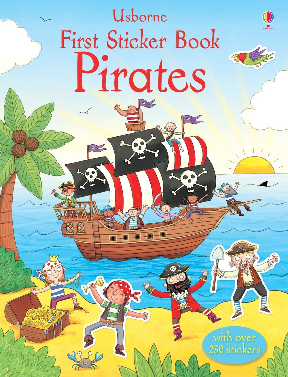 First Sticker Book Pirates (First Sticker Books)