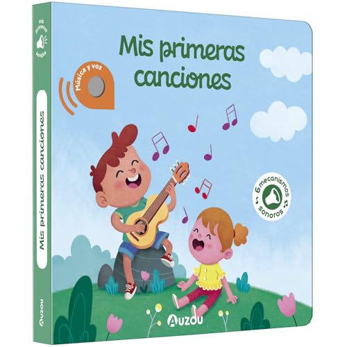 Libro de sonidos. Mis primeras canciones (Board Book)