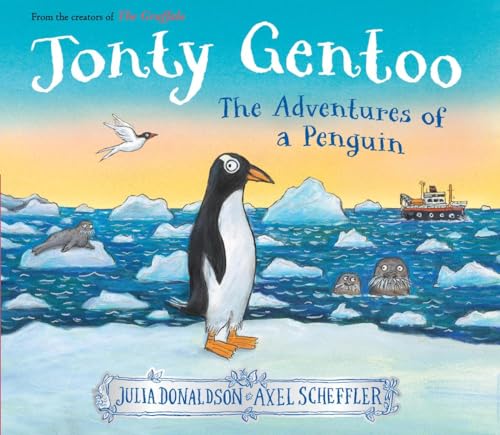 Jonty Gentoo: The Adventures of a Penguin (Hardcover)