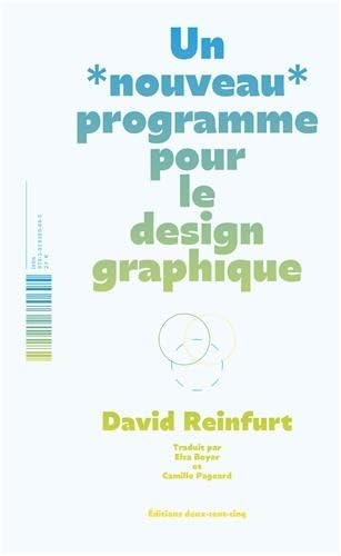 Un nouveau programme pour le design graphique (Hardcover)