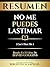 Resumen - No Me Puedes Last...