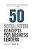 50 Social Media Concepts fo...