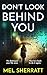 Don't Look Behind You: A gripping and emotional crime drama (The Detective Eden Berrisford Duo Book 2)