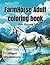 FarmHorse Adult Coloring Bo...