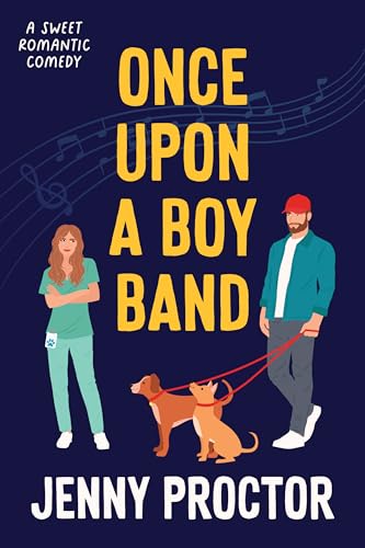 Once Upon a Boyband (Midnight Rush Romance, #1)