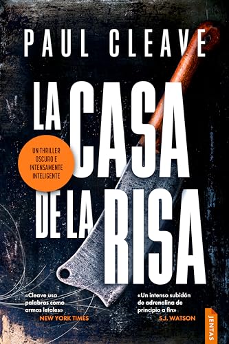 Portada de La casa de la risa: Thriller policiaco, misterio y suspense, de Paul Cleave