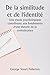 De la similitude et de l'id...