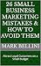 26 Small Business Marketing Mistakes & How to Avoid Them by Mark Bellini
