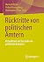 Rücktritte von politischen ...