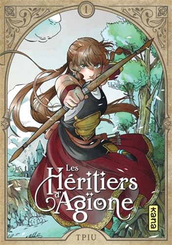 Les héritiers d'Agïone - Tome 1 (Paperback)