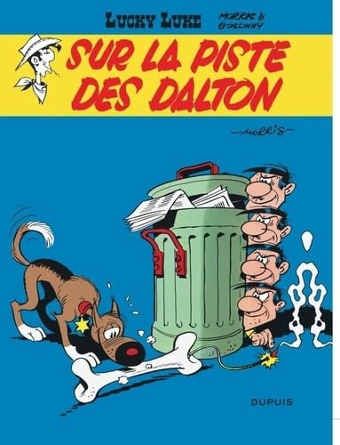 Lucky Luke - Tome 17 - Sur la piste des Dalton (Paperback)