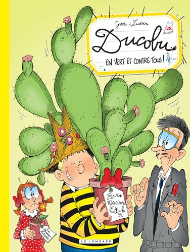 Ducobu - Tome 28 - En vert et contre tous ! (Hardcover)