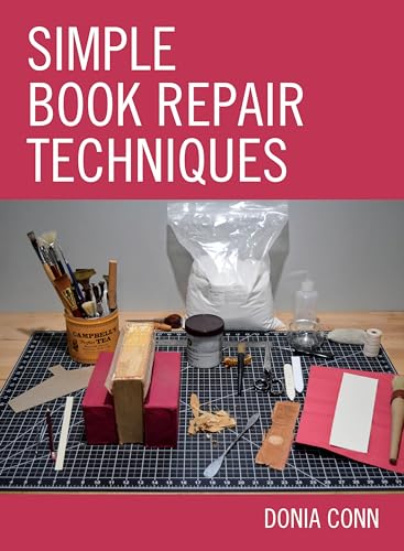 Simple Book Repair Techniques (Paperback)