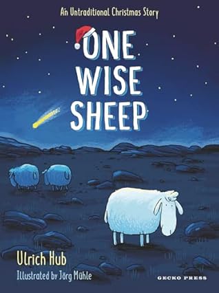 One Wise Sheep by Ulrich Hub