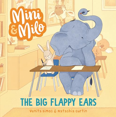 The Big Flappy Ears: A Mini and Milo Book (Hardcover)
