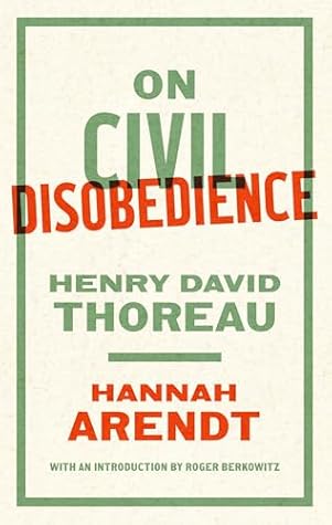 On Civil Disobedience (Library of America Broadsides)