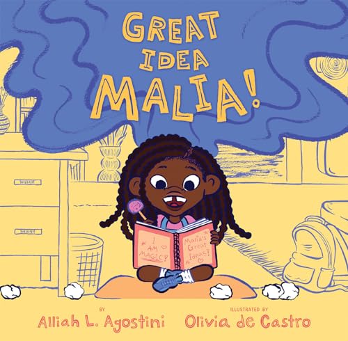 Great Idea Malia! (Hardcover)