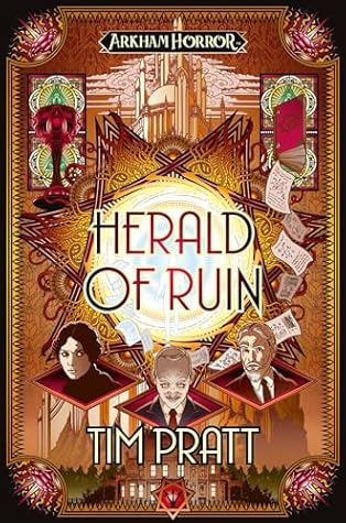 Herald of Ruin: The Sanford Files (Arkham Horror)