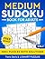 Medium Sudoku Book for Adul...
