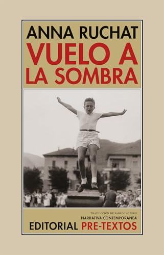 Portada de Vuelo a la sombra, de Anna Ruchat