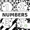 Numbers (Black and White Beginning Concepts)