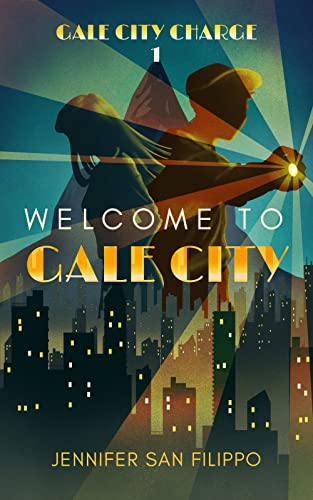 Welcome to Gale City: A Paranormal Mystery Thriller (Gale City Charge Book 1)