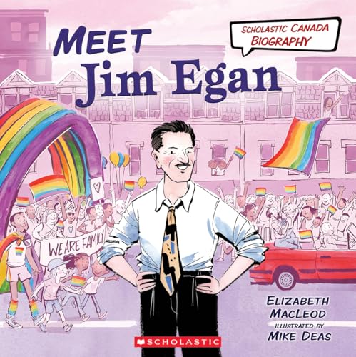 Meet Jim Egan (Scholastic Canada Biography)
