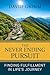 The Never Ending Pursuit: Finding Fulfillment in Life’s Journey