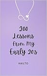 Book cover for 200 Lessons From My Early 20's